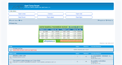 Desktop Screenshot of forum.corsaclub.cz